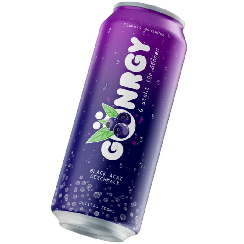  Gönrgy Energy Black Acai Zero 500ml 