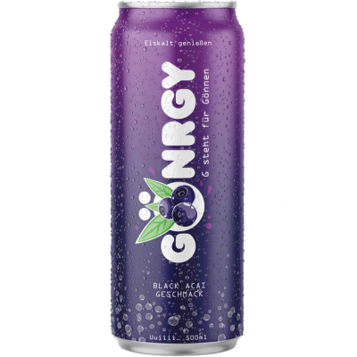  Gönrgy Energy Black Acai Zero 500ml 