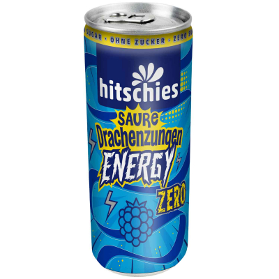  hitschies Saure Drachenzungen Energy Drink Zero 250ml 