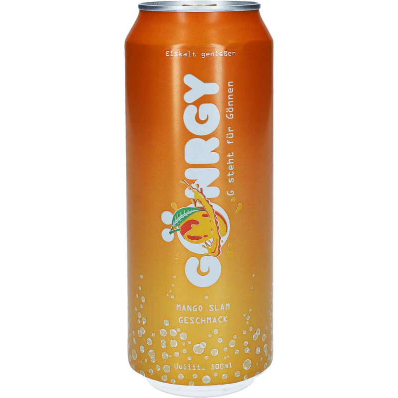  Gönrgy Energy Mango Slam Zero 500ml 