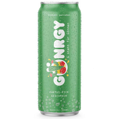  Gönrgy Energy Kaktus Kick Zero 500ml 