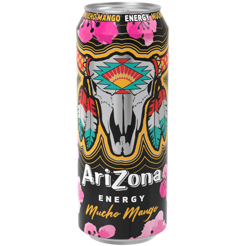  AriZona Energy Muncho Mango 500ml 