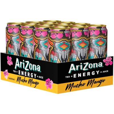  AriZona Energy Muncho Mango 500ml 