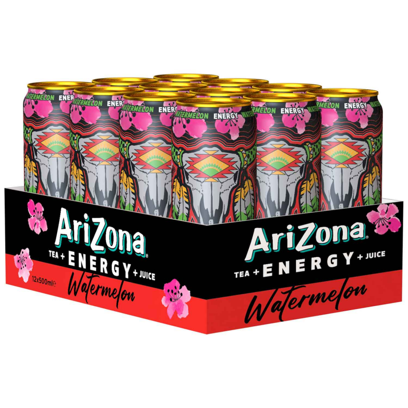  AriZona Energy Watermelon 500ml 