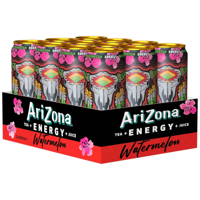  AriZona Energy Watermelon 500ml 