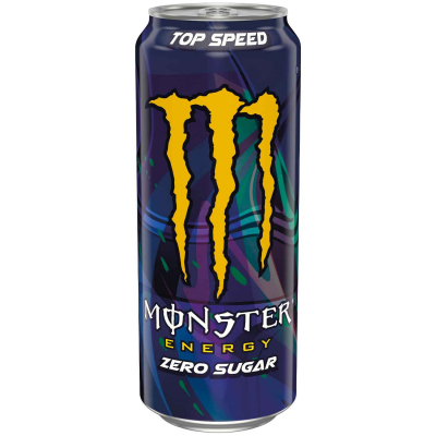  Monster Energy Top Speed Zero Sugar 500ml 