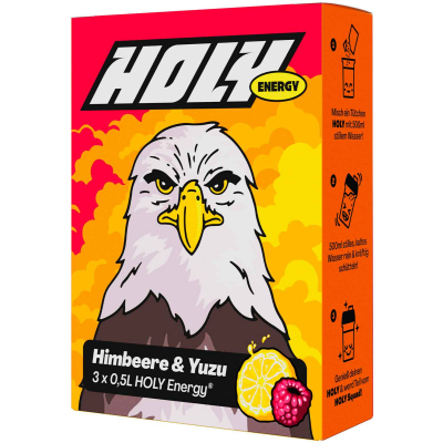  HOLY Energy Himbeere & Yuzu 3x0,5l 