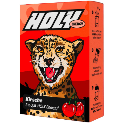  HOLY Energy Kirsche 3x0,5l 