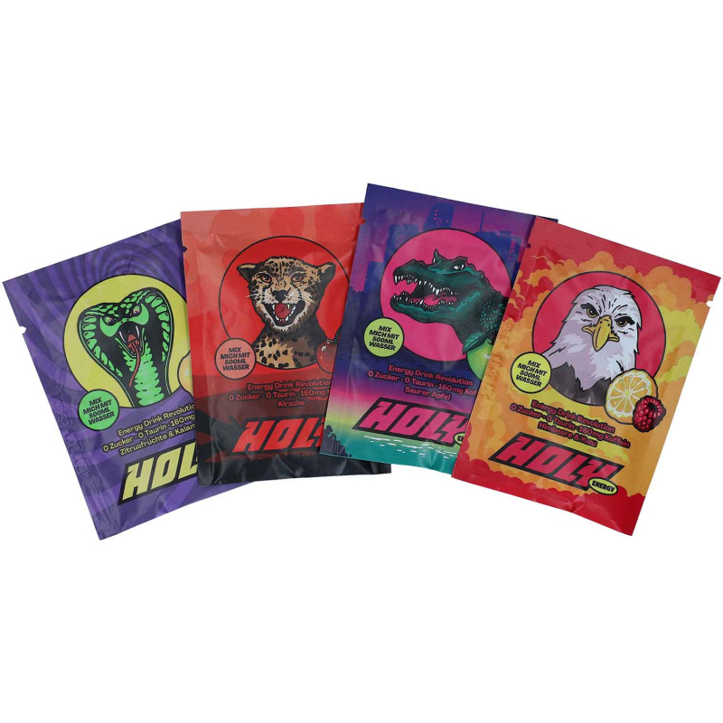  HOLY Energy Starter Set Cheetah 4x0,5l + Shaker 