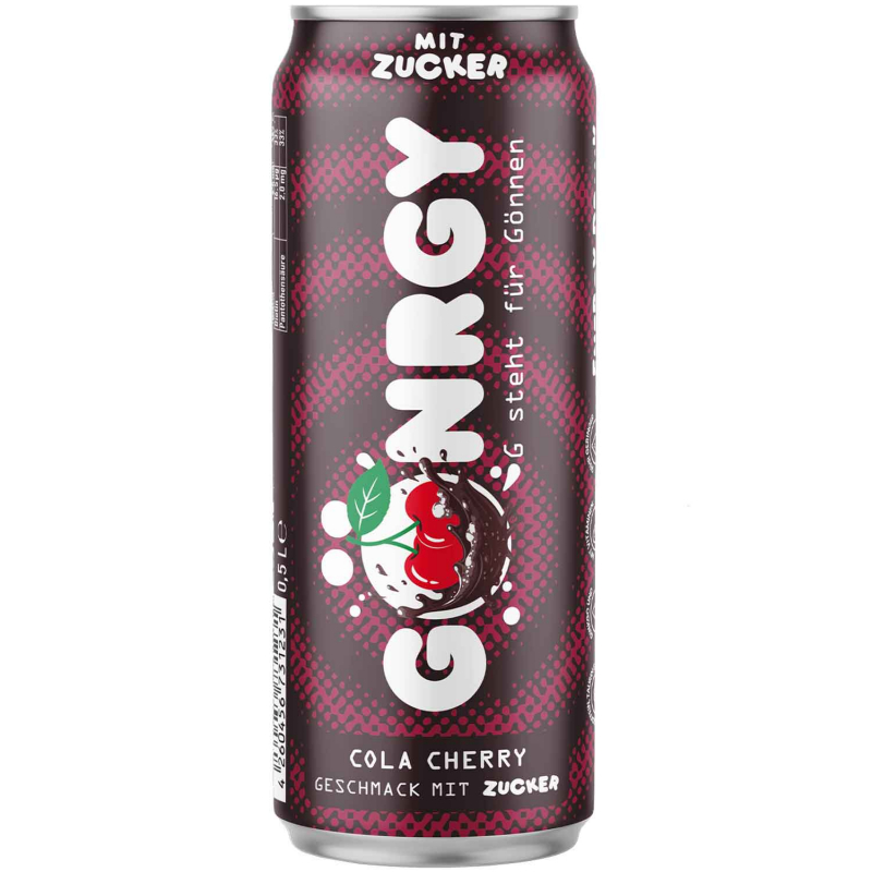  Gönrgy Energy Cola Cherry 500ml 
