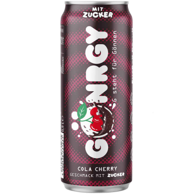  Gönrgy Energy Cola Cherry 500ml 
