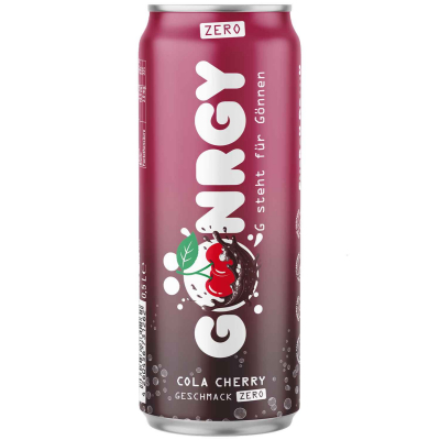  Gönrgy Energy Cola Cherry Zero 500ml 