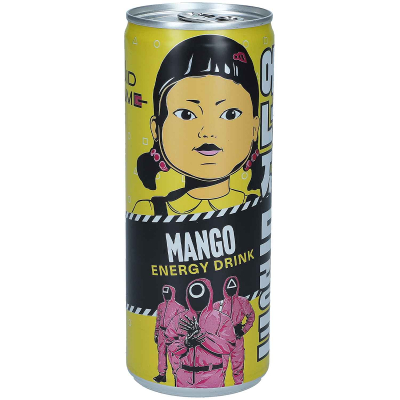  Squid Game Energy Drink Mango 250ml 