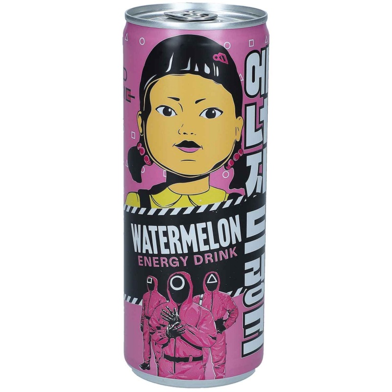  Squid Game Energy Drink Watermelon 250ml 