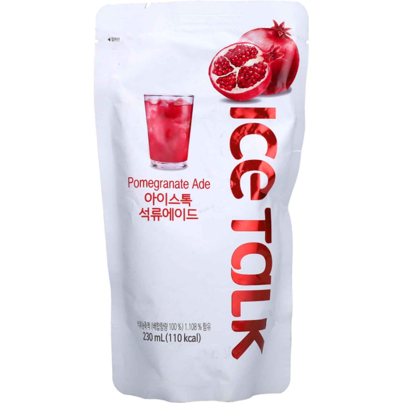  Ice Talk Pomegranate Ade 230ml 