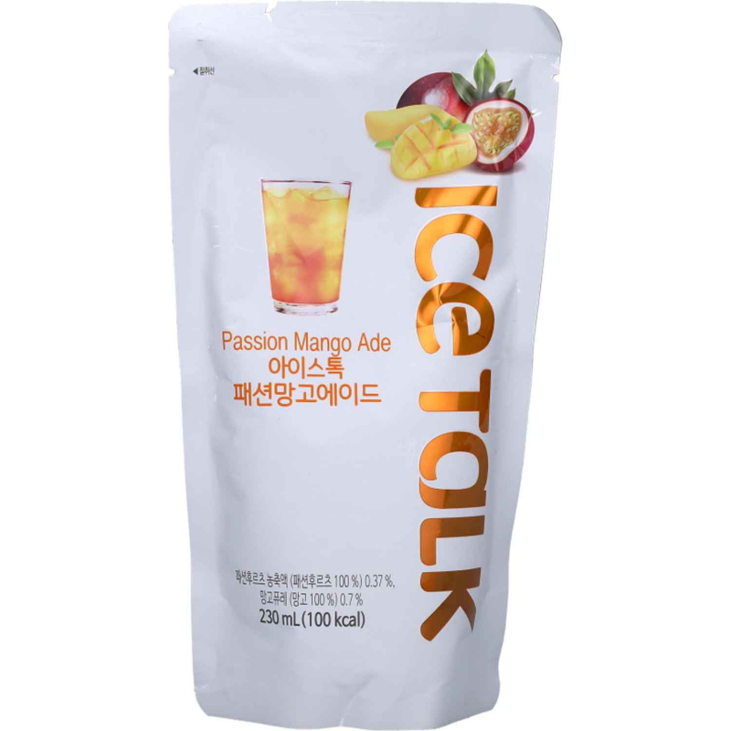  Ice Talk Passion Mango Ade 230ml 