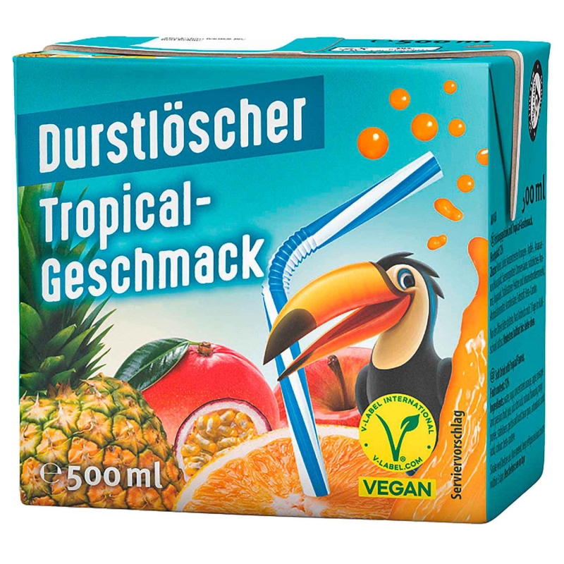  Durstlöscher Tropical 500ml 