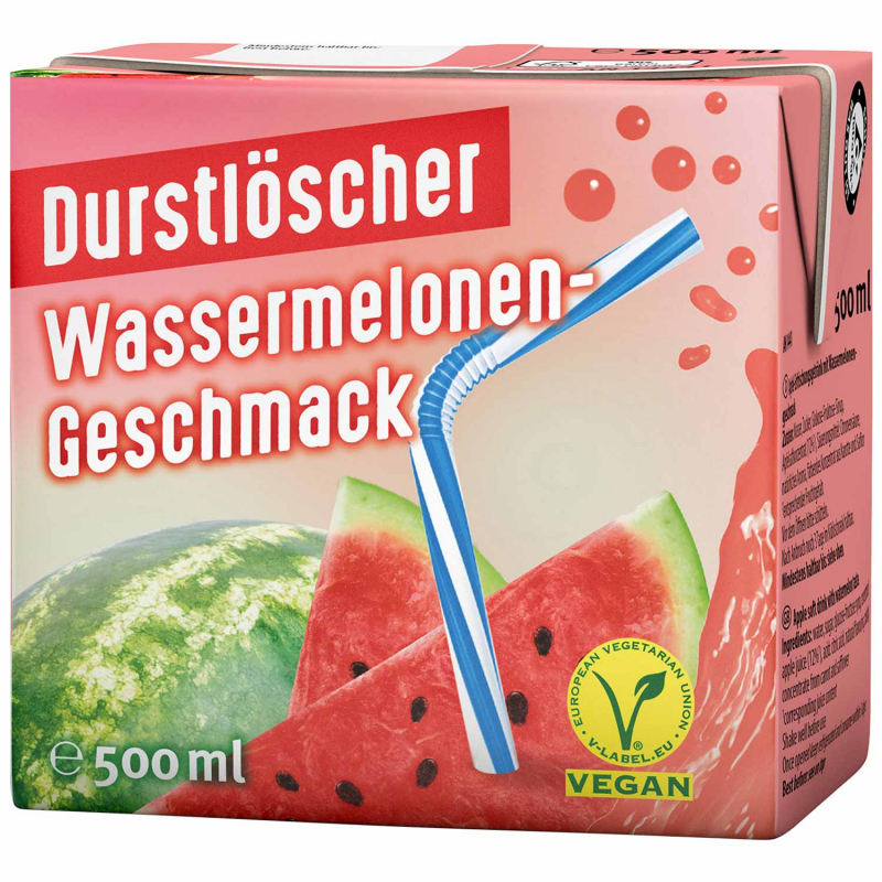  Durstlöscher Wassermelone 500ml 