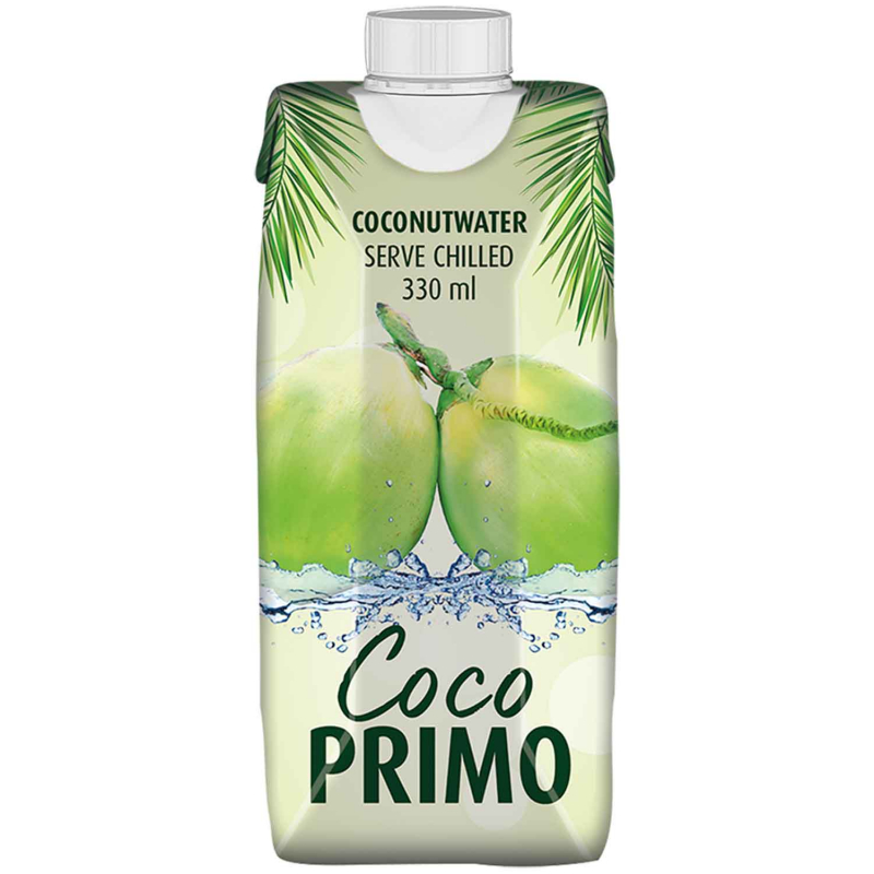  Coco Primo Coconutwater 330ml 