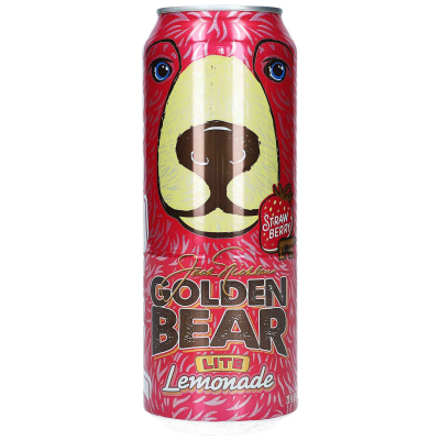  AriZona Golden Bear Lite Lemonade Strawberry Jack Nicklaus USA 650ml 