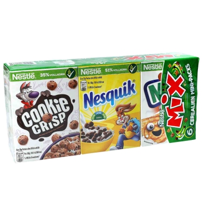  Nestlé Mix Cerealien Mini-Packs 200g 