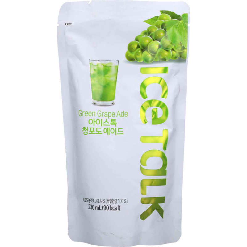 Ice Talk Green Grape Ade 230ml 