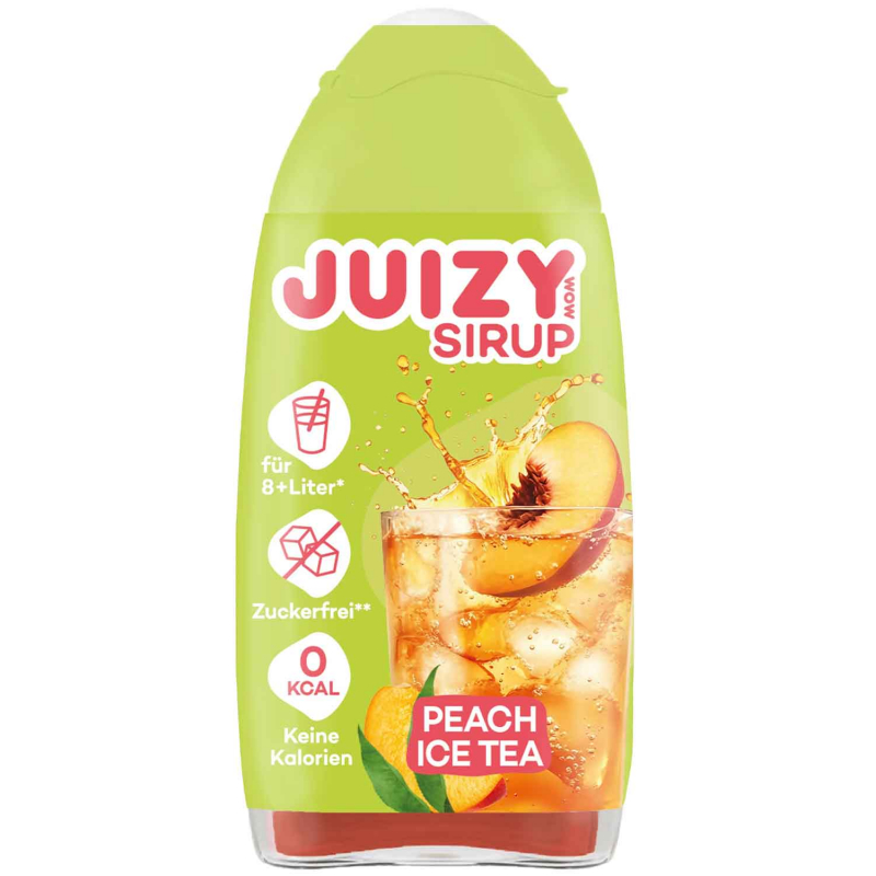  Juizy Sirup Peach Ice Tea 65ml 