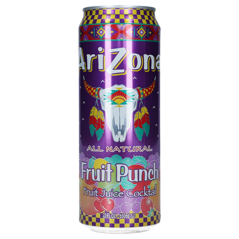  AriZona Fruit Punch All Natural USA 650ml 