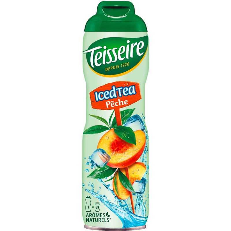  Teisseire Zero Eistee Pfirsich 600ml 