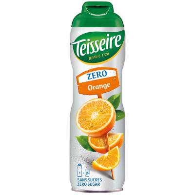  Teisseire Zero Orange 600ml 
