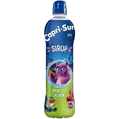  Capri-Sun Sirup Monster Alarm 600ml 