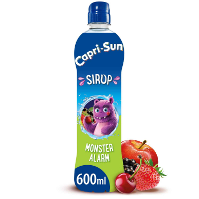  Capri-Sun Sirup Monster Alarm 600ml 
