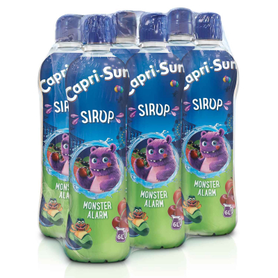  Capri-Sun Sirup Monster Alarm 600ml 