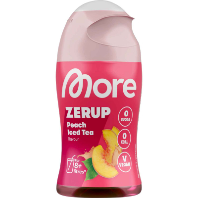  More Zerup Peach Iced Tea 65ml 