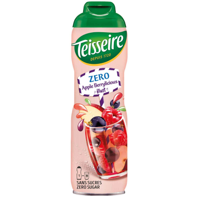  Teisseire Zero Apple Berry 600ml 