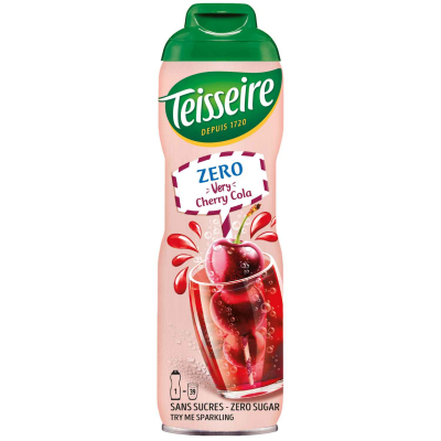  Teisseire Zero Cherry Cola 600ml 