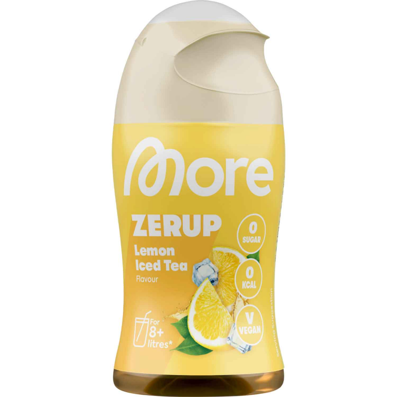  More Zerup Lemon Iced Tea 65ml 