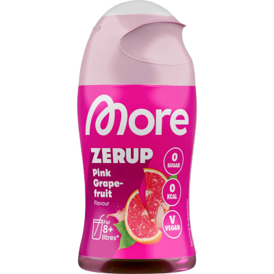  More Zerup Pink Grapefruit 65ml 