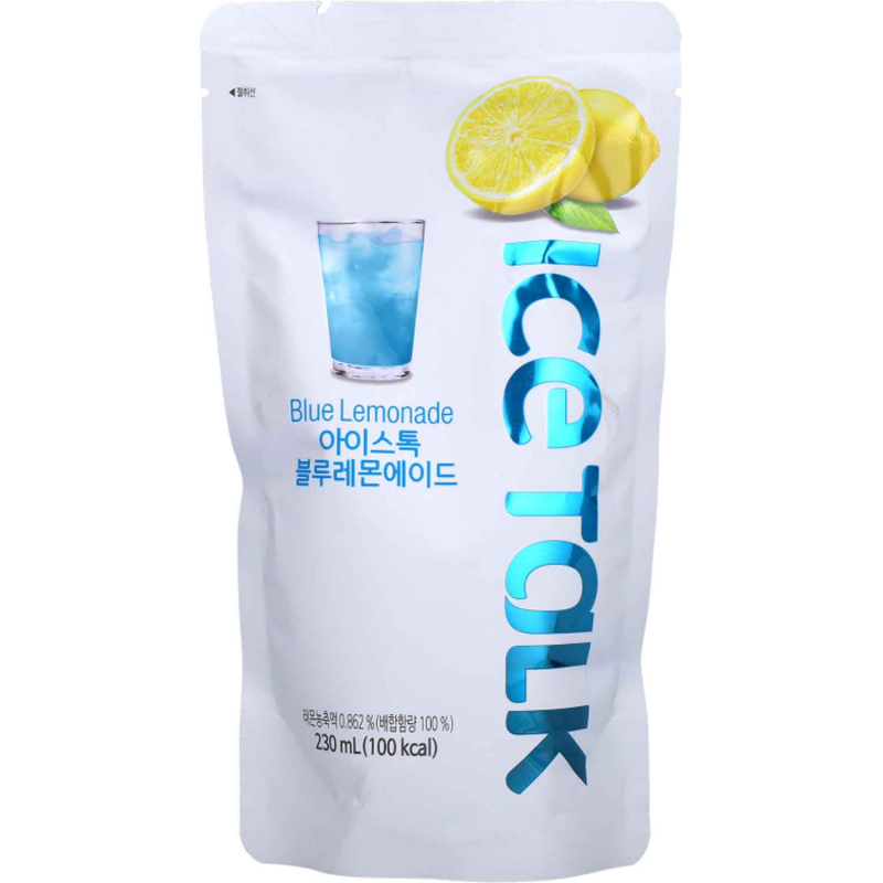  Ice Talk Blue Lemonade 230ml 
