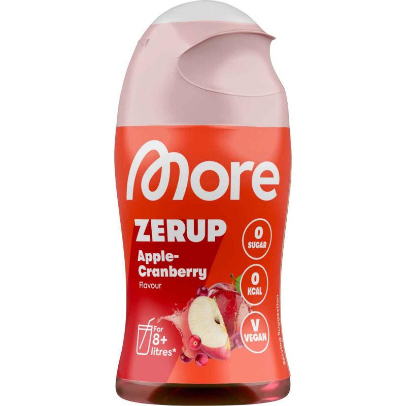  More Zerup Apple-Cranberry 65ml 