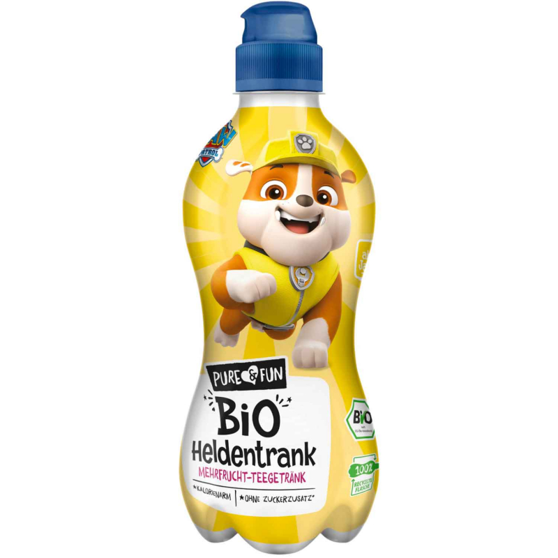  Paw Patrol Bio Heldentrank Mehrfrucht-Teegetränk 12x330ml 