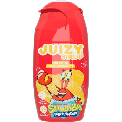  Juizy Sirup SpongeBob Schwammkopf Kirsche Granatapfel 65ml 