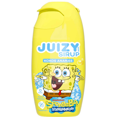  Juizy Sirup SpongeBob Schwammkopf Kokos Ananas 65ml 