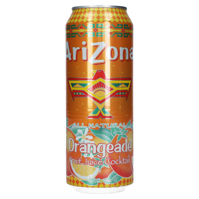 AriZona Orangeade All Natural USA 650ml 