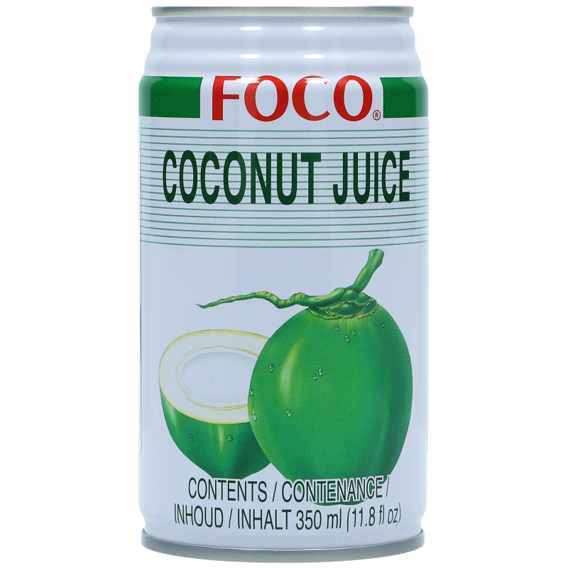  Foco Coconut Juice 350ml 