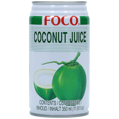  Foco Coconut Juice 350ml 