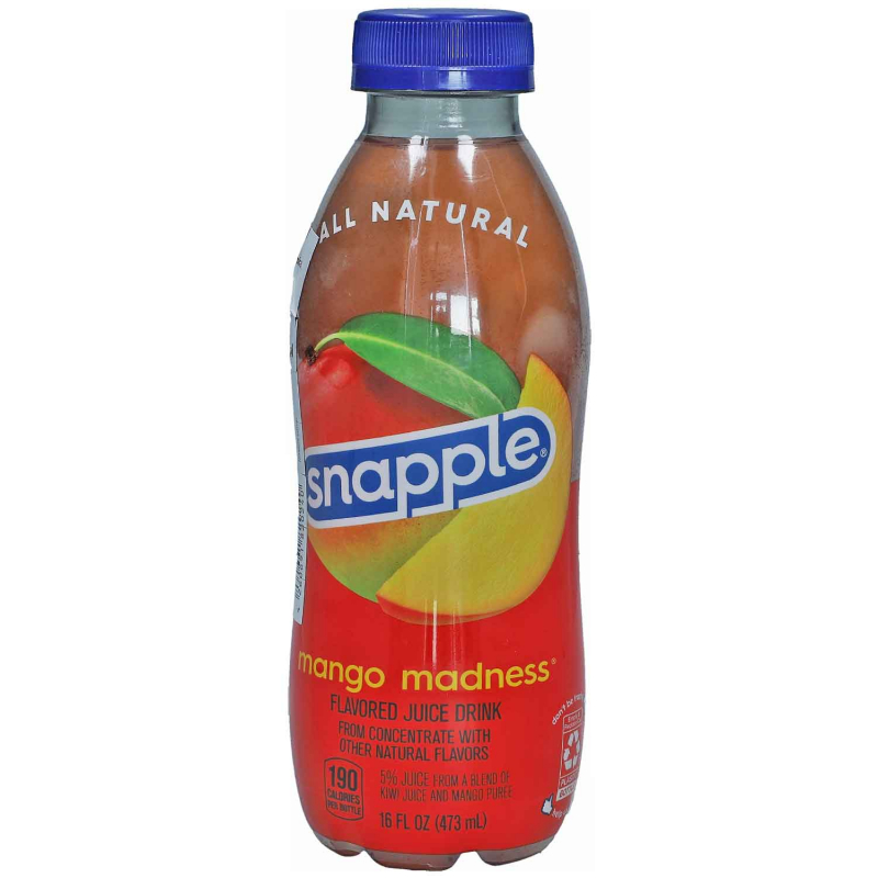  Snapple Mango Madness 473ml 