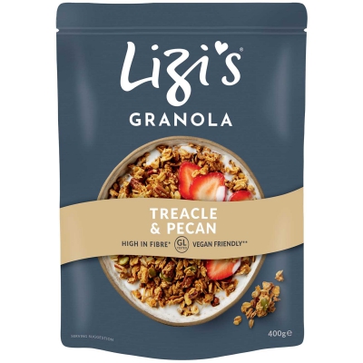  Lizi's Granola Treacle & Pecan 400g 
