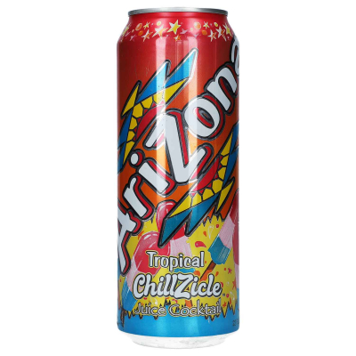  AriZona Tropical ChillZicle USA 650ml 