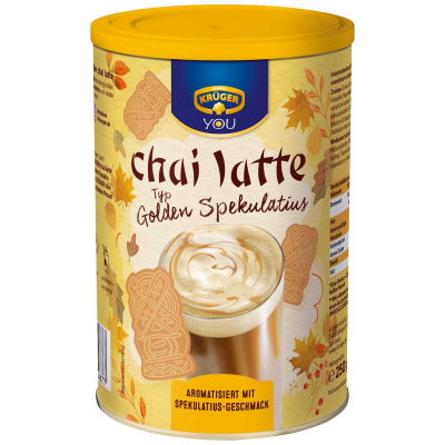  Krüger You Chai Latte Typ Golden Spekulatius 250g 